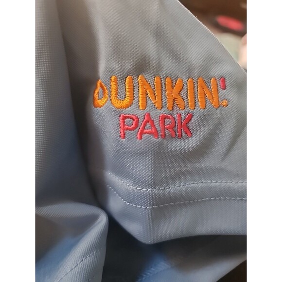 Hartford Yard Goats Embroidered Mens Polo XL New B7 Dunkin Park Embroidered - Picture 4 of 5